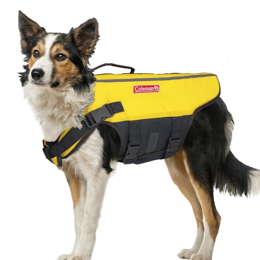 NWOT Coleman High Visibility Dog Lifejacket